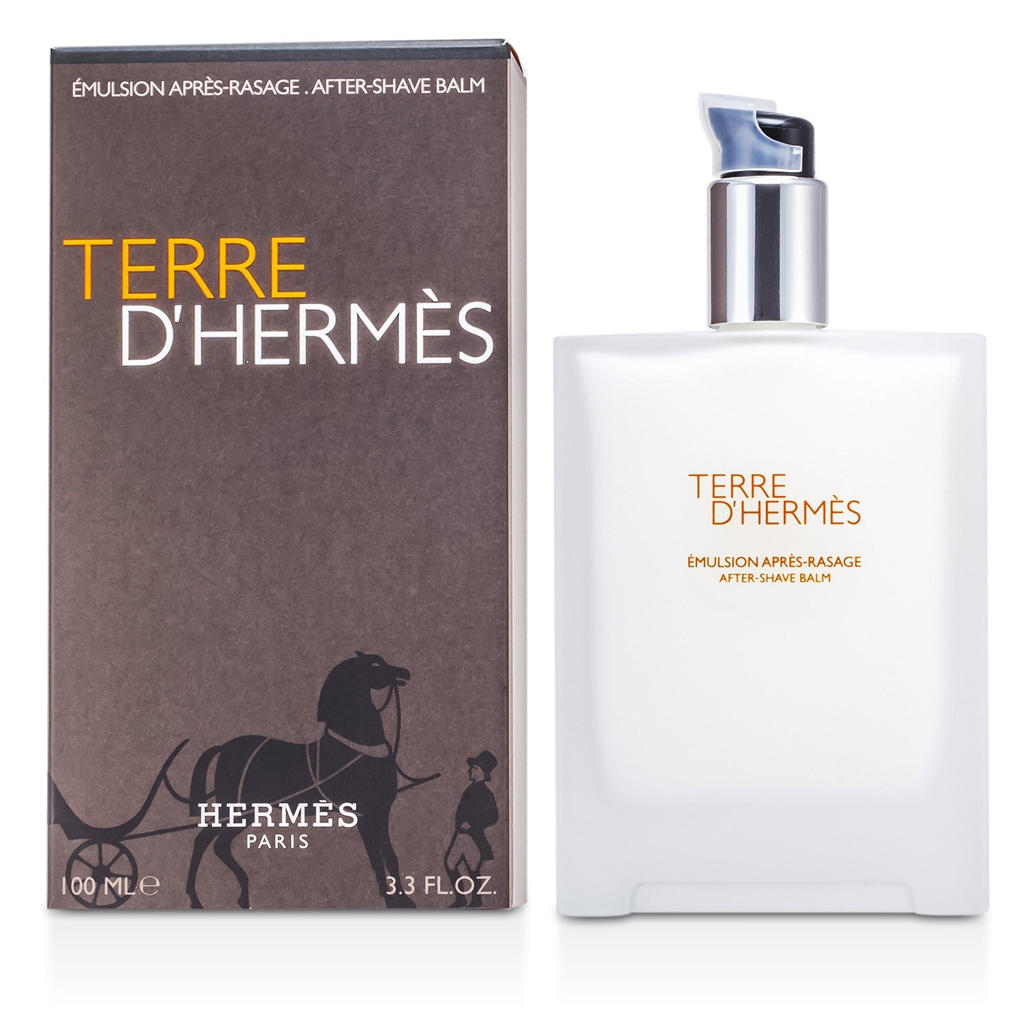 Hermes Terre D'Hermes After Shave Balm  100ml/3.3oz