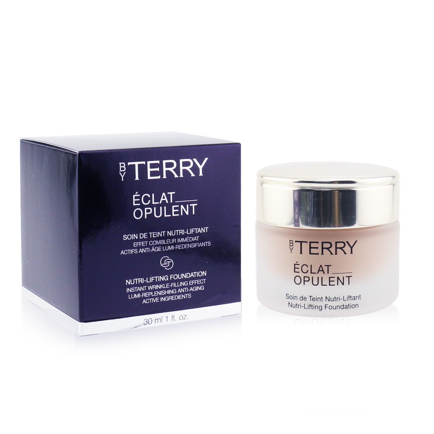 By Terry Eclat Opulent Nutri Lifting Foundation - # 100 Warm Radiance  30ml/1oz