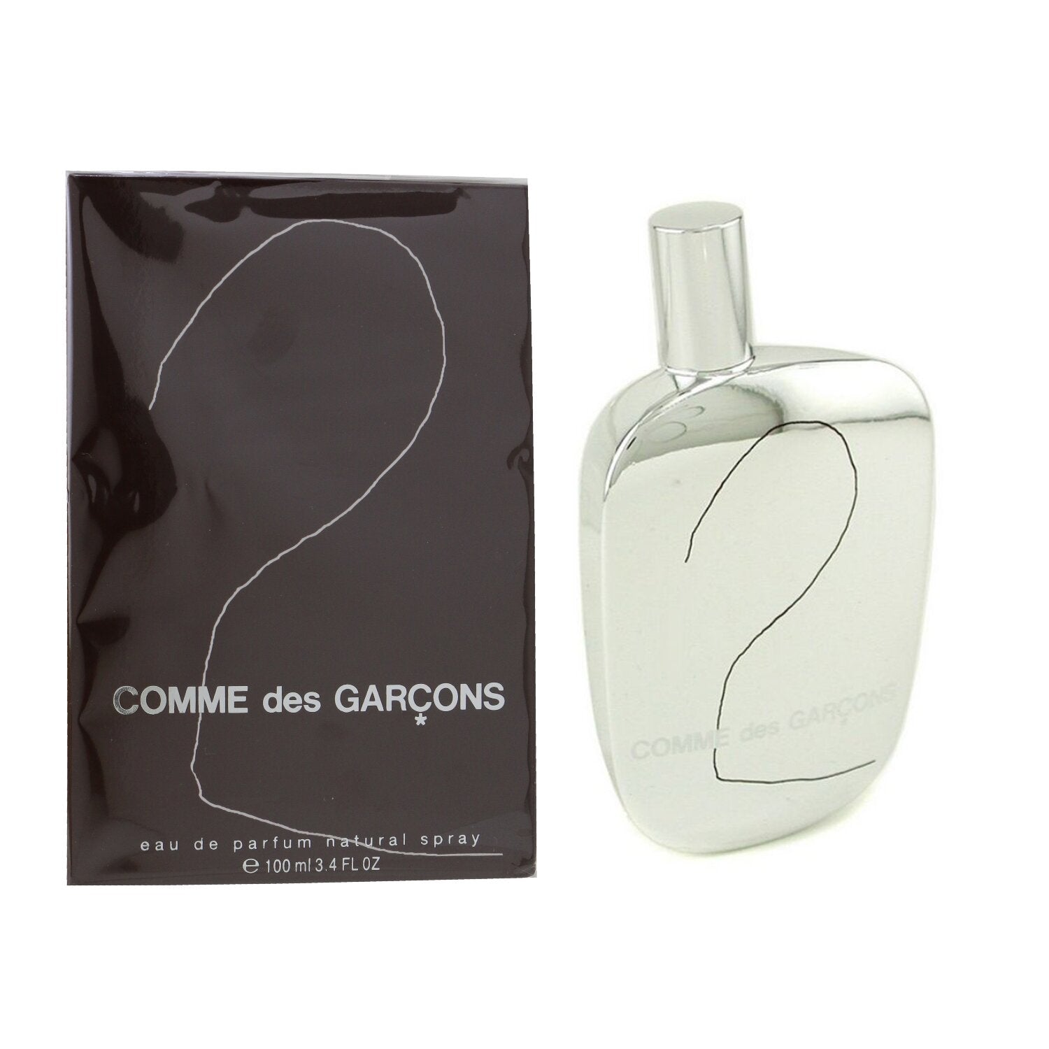 Comme des Garcons 2 Eau de Parfum Spray  100ml/3.3oz