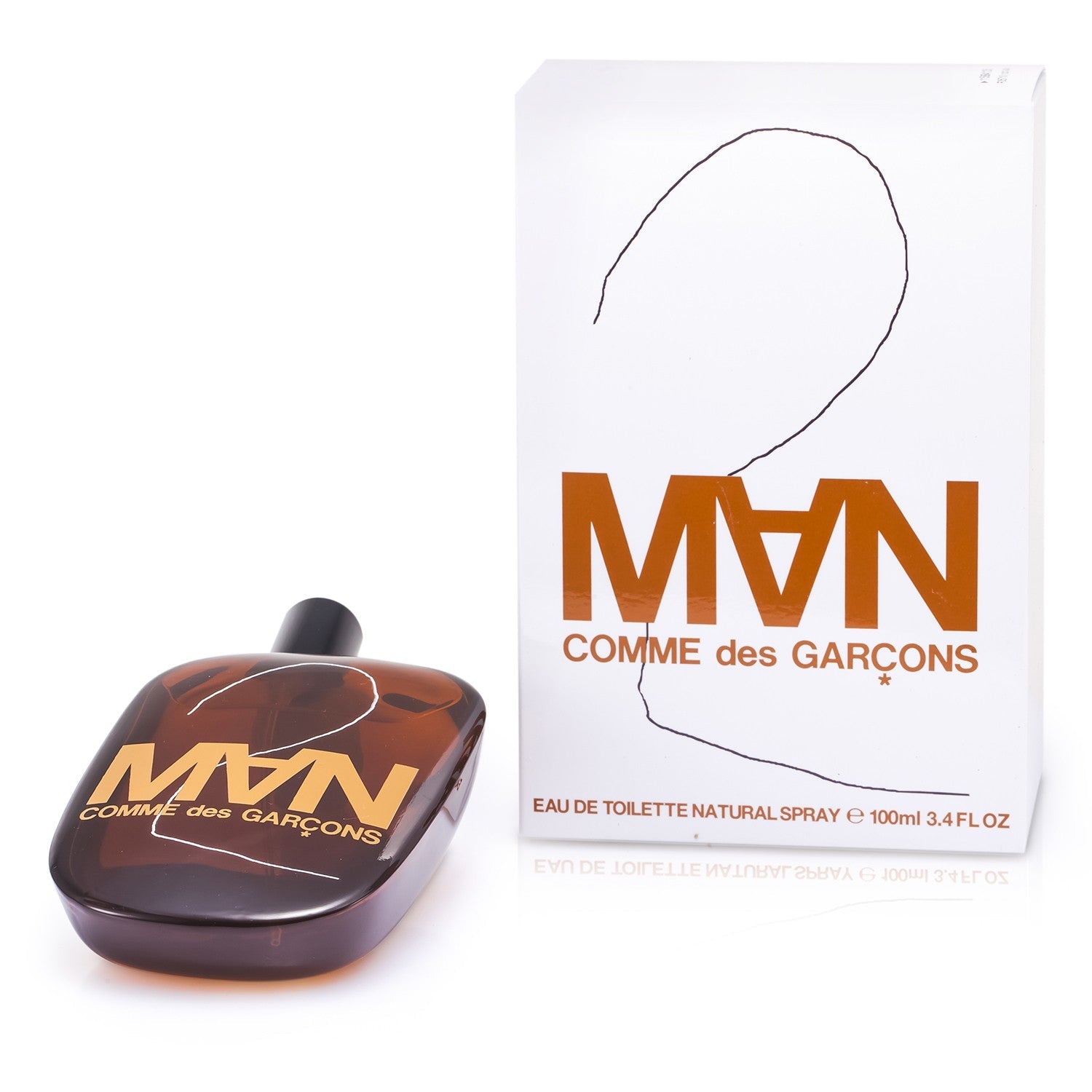 Comme des Garcons 2 Man Eau De Toilette Spray  50ml/1.7oz