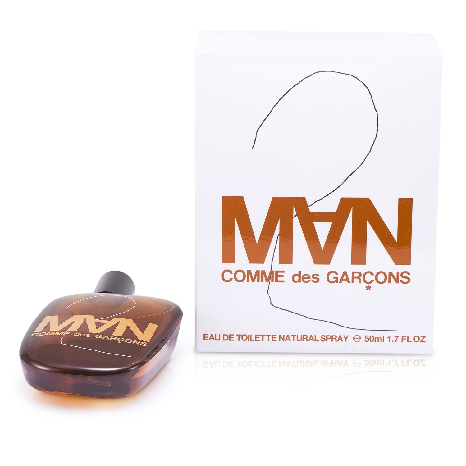 Comme des Garcons 2 Man Eau De Toilette Spray  50ml/1.7oz