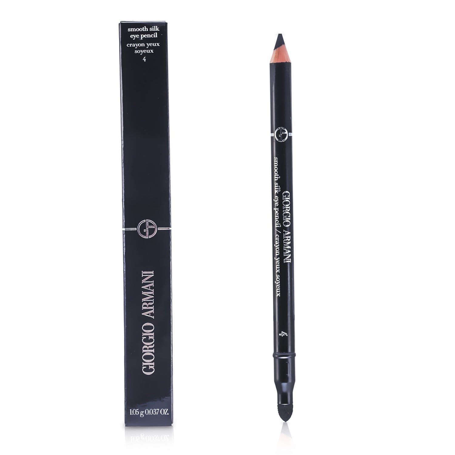 Giorgio Armani Smooth Silk Eye Pencil - # 04 (Box Slightly Damaged)  1.05g/0.037oz