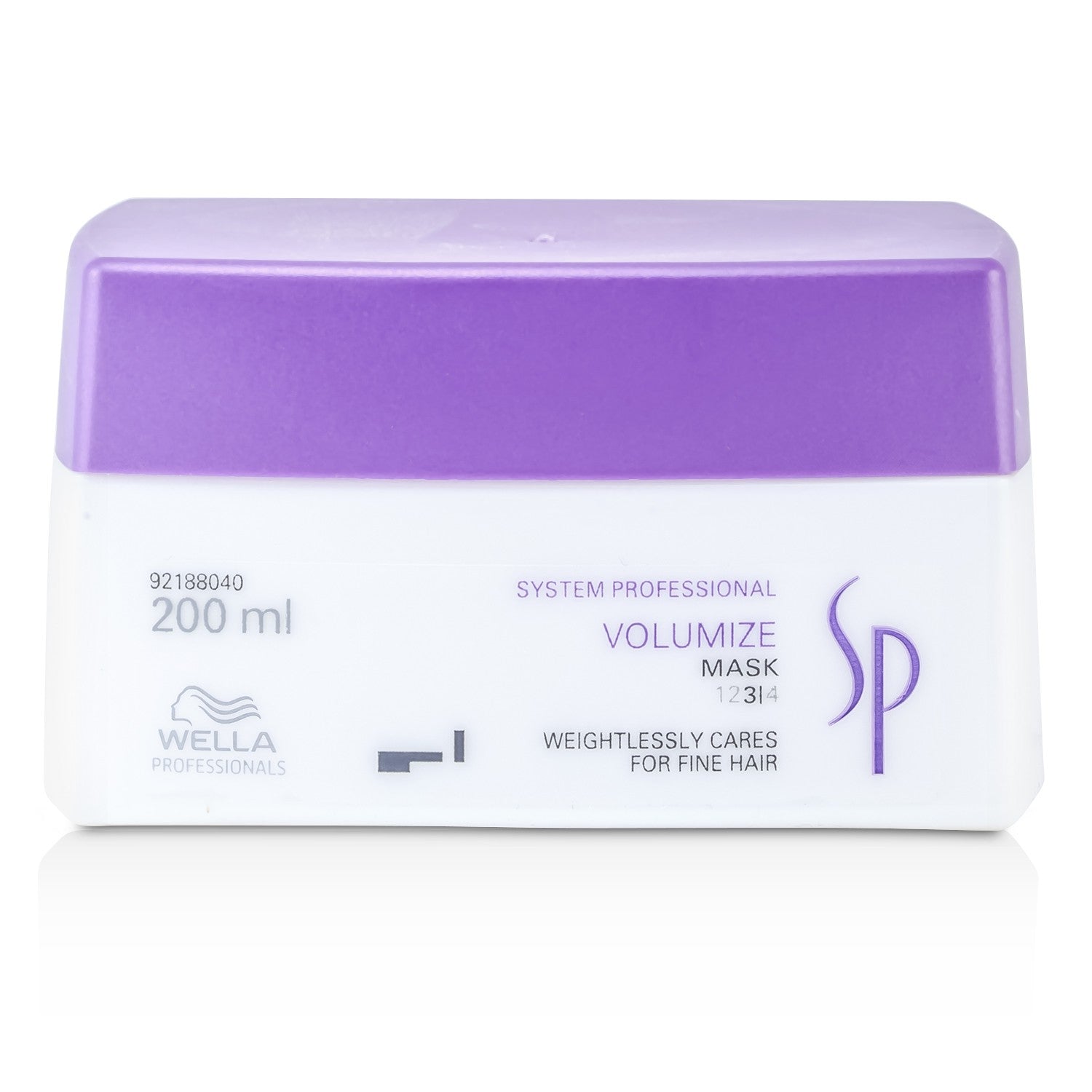 Wella SP Volumize Mask (For Fine Hair)  400ml/13.33oz