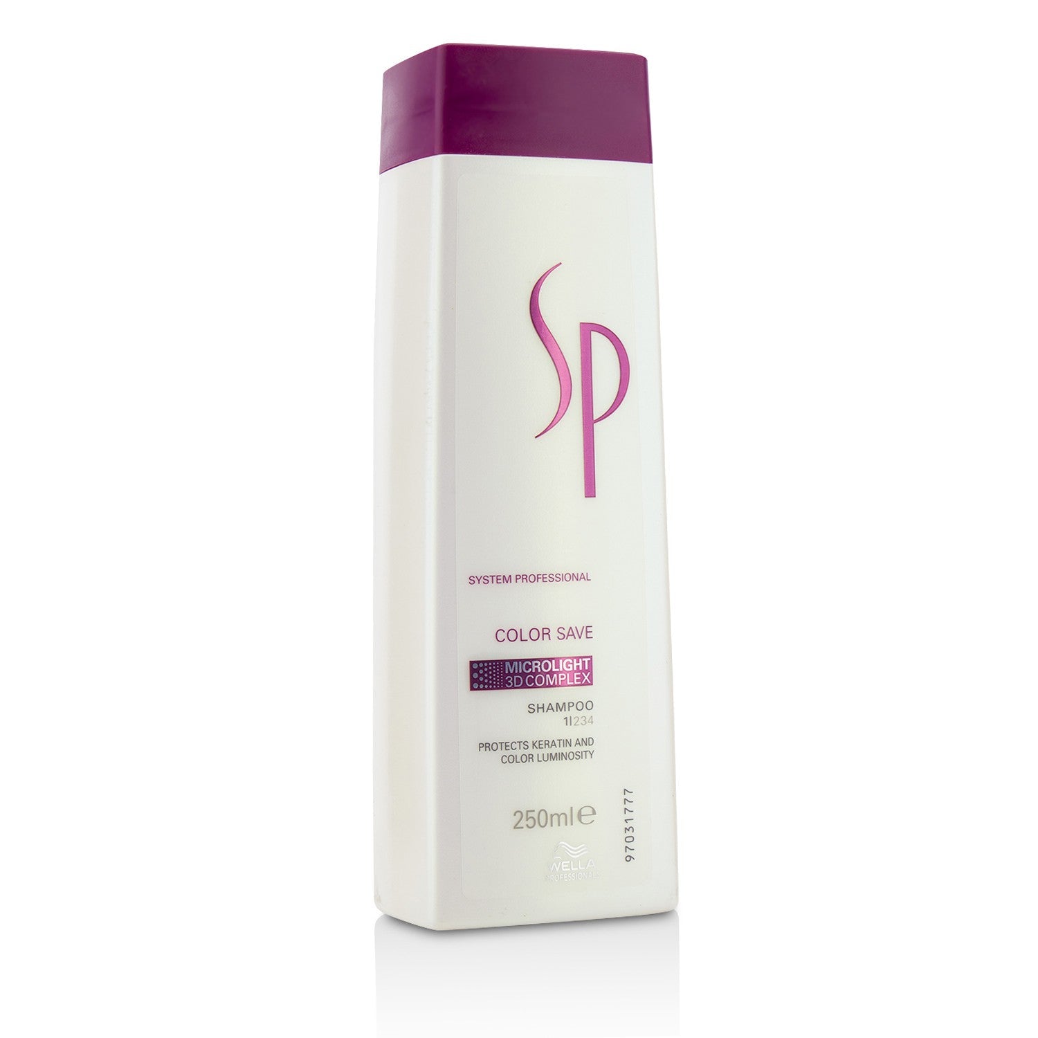 Wella SP Color Save Shampoo (For Coloured Hair)  250ml/8.45oz