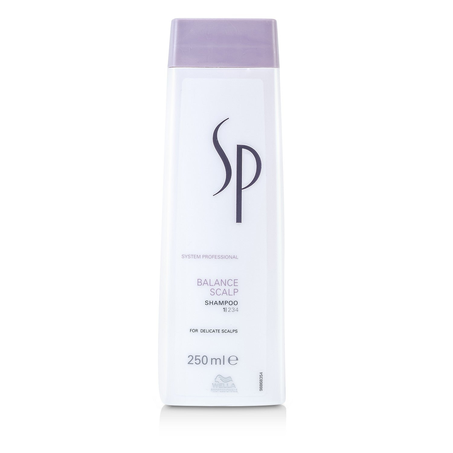 Wella SP Balance Scalp Shampoo (For Delicate Scalps)  250ml/8.33oz