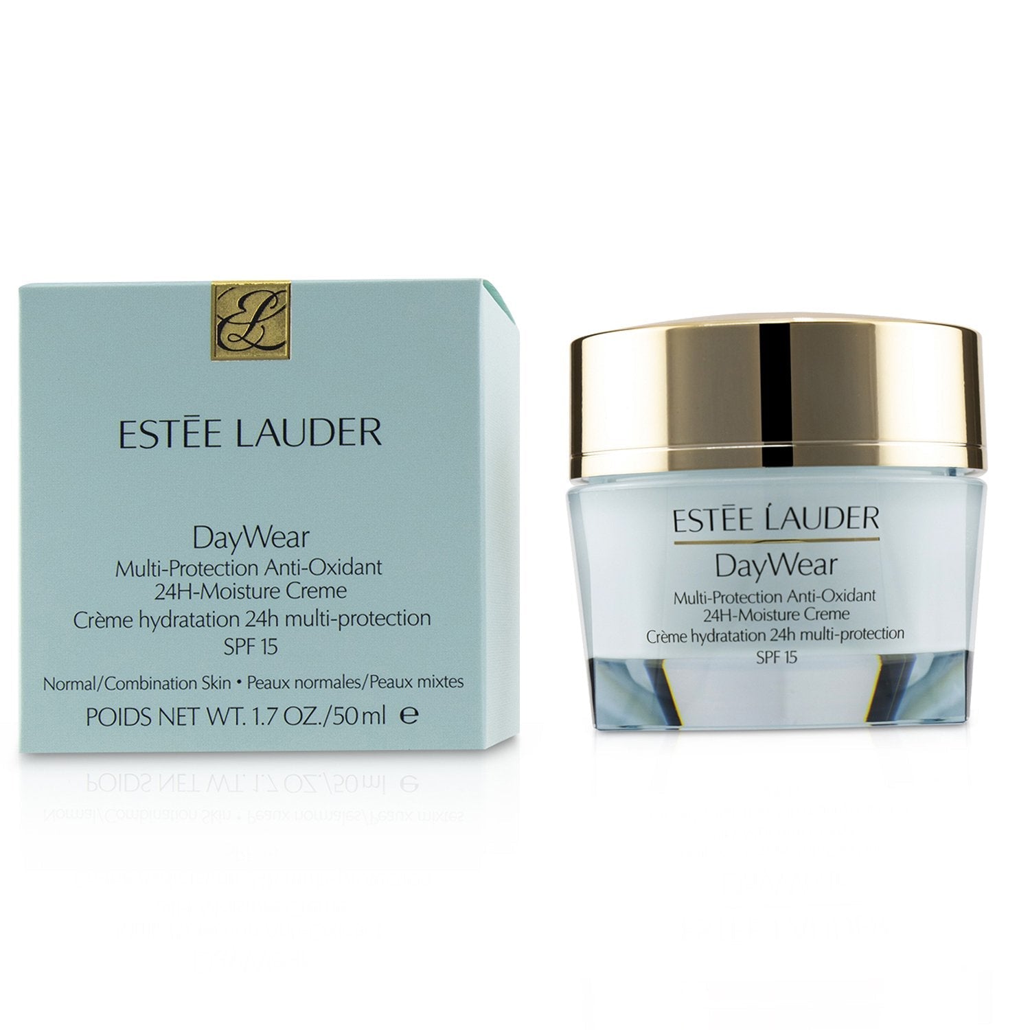 Estee Lauder DayWear Multi-Protection Anti-Oxidant 24H-Moisture Creme SPF 15 - Normal/ Combination Skin  30ml/1oz