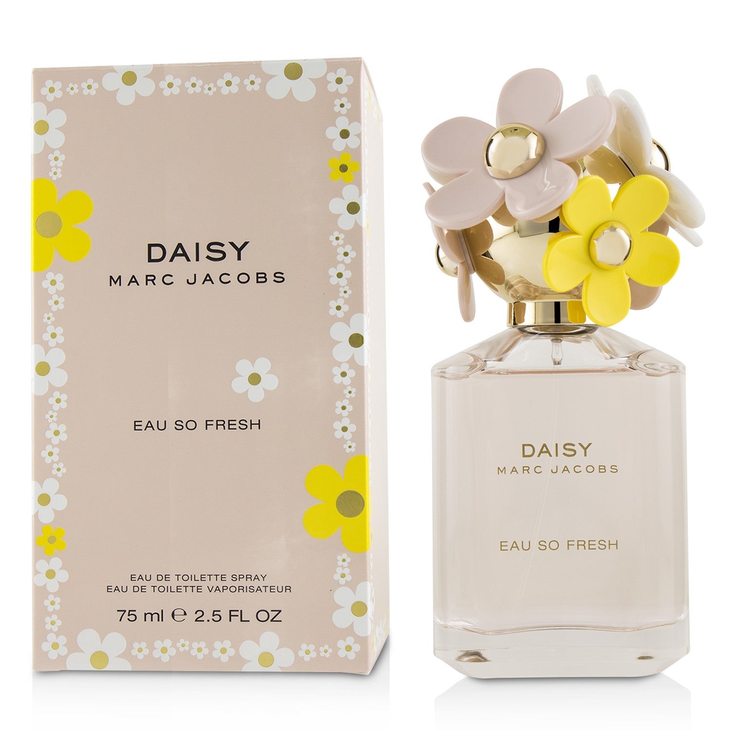 Marc Jacobs Daisy Eau So Fresh Eau De Toilette Spray  75ml/2.5oz