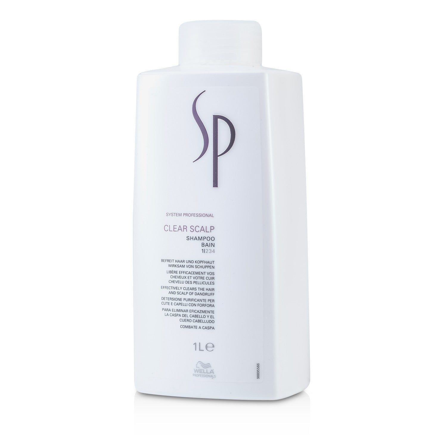 Wella SP Clear Scalp Shampoo  1000ml/33.8oz