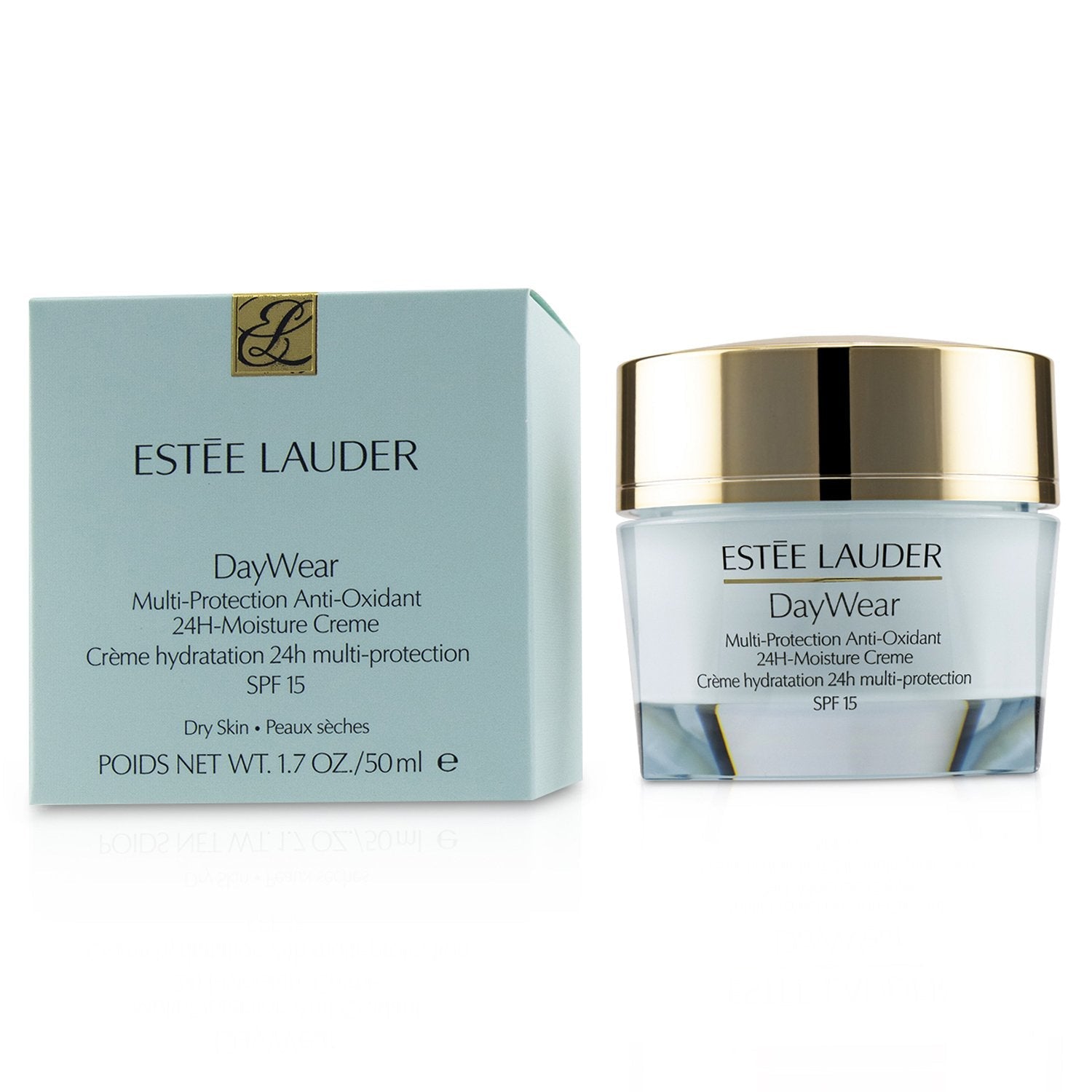 Estee Lauder DayWear Multi-Protection Anti-Oxidant 24H-Moisture Creme SPF 15 - Dry Skin  50ml/1.7oz