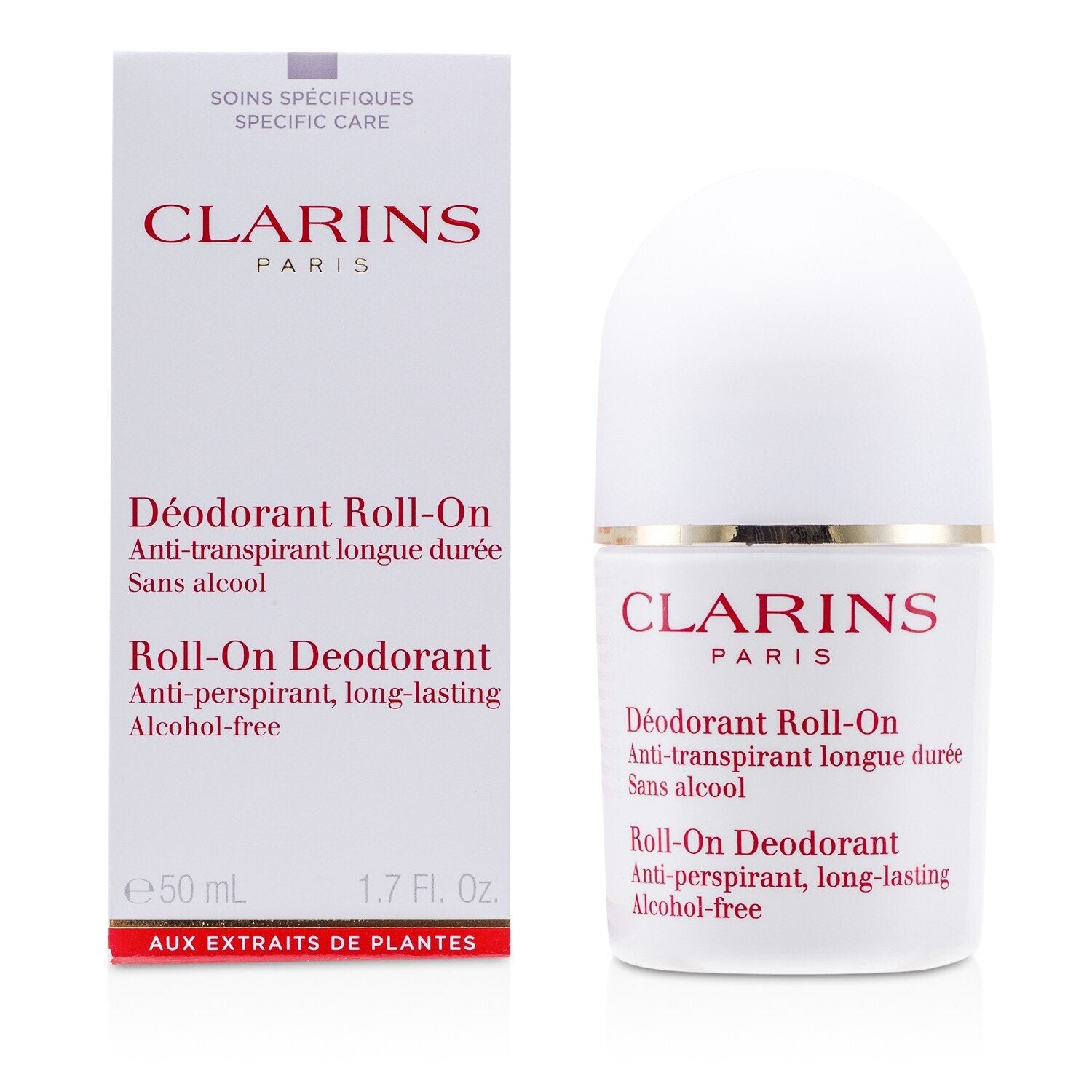 Clarins Gentle Care Roll On Deodorant  50ml/1.7oz