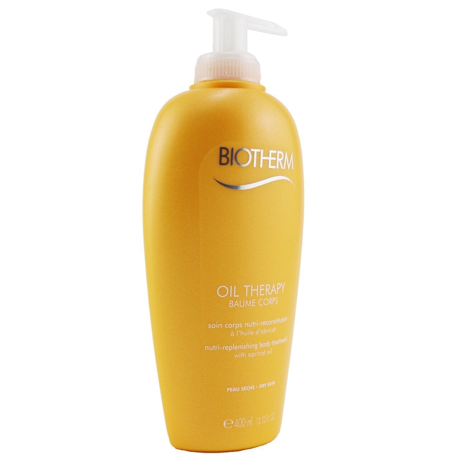 Biotherm Oil Therapy Baume Corps Nutri-Replenishing Body Treatment with Apricot Oil (For Dry Skin)  400ml/13.52oz