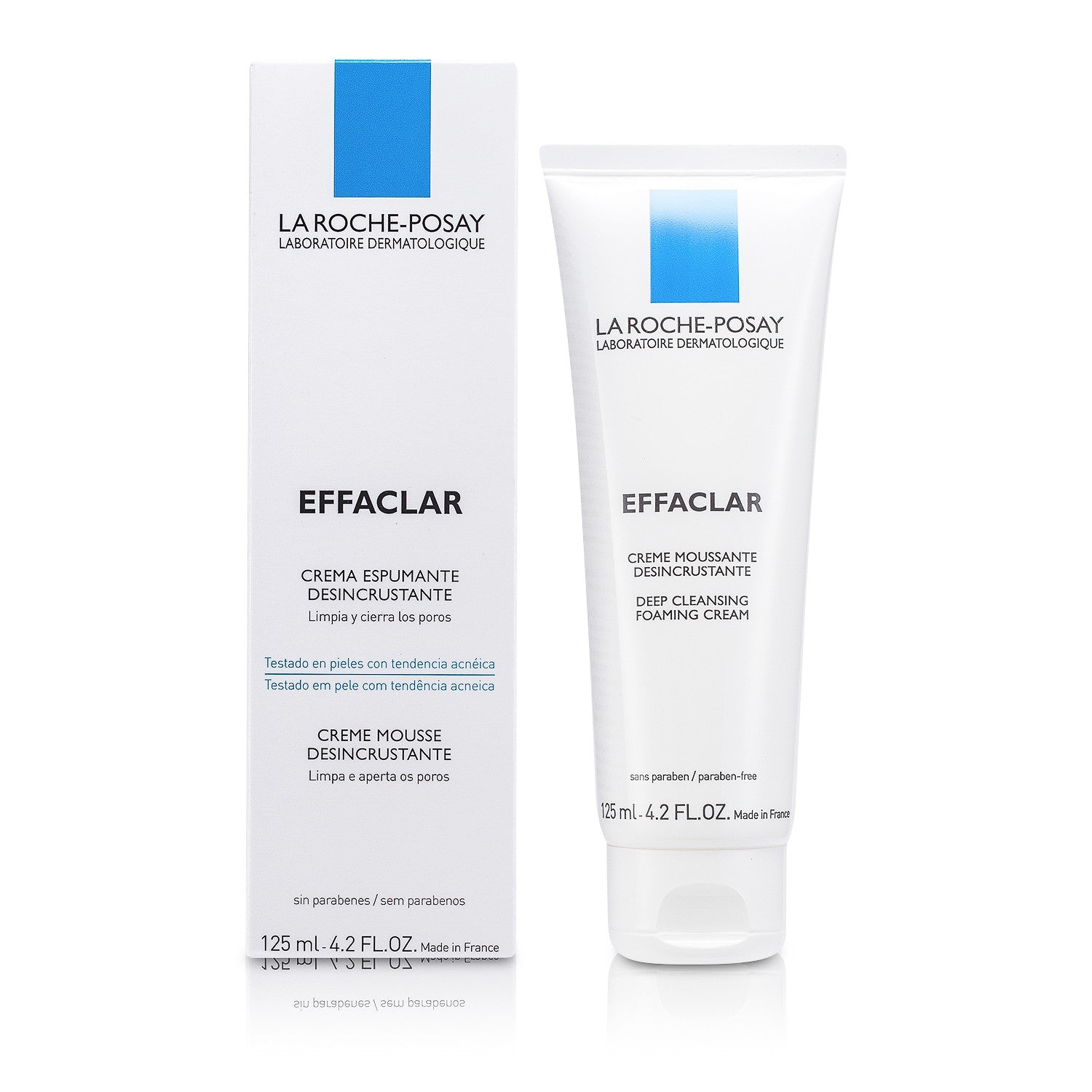 La Roche Posay Effaclar Deep Cleansing Foaming Cream  125ml/4.2oz