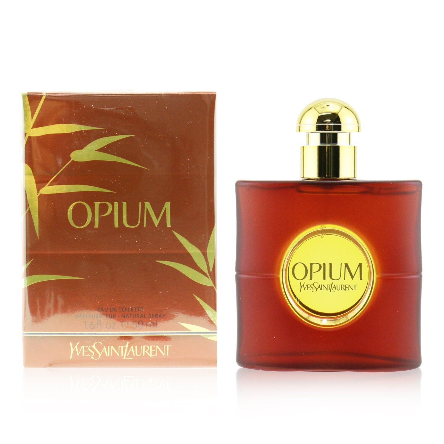 Yves Saint Laurent Opium Eau De Toilette Spray  50ml/1.7oz