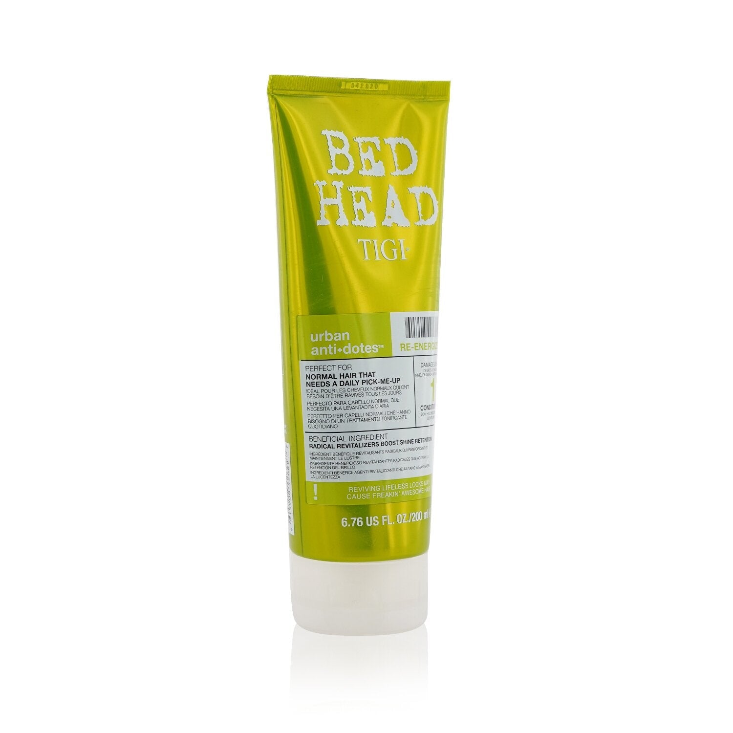 Tigi Bed Head Urban Anti+dotes Re-energize Conditioner  200ml/6.76oz