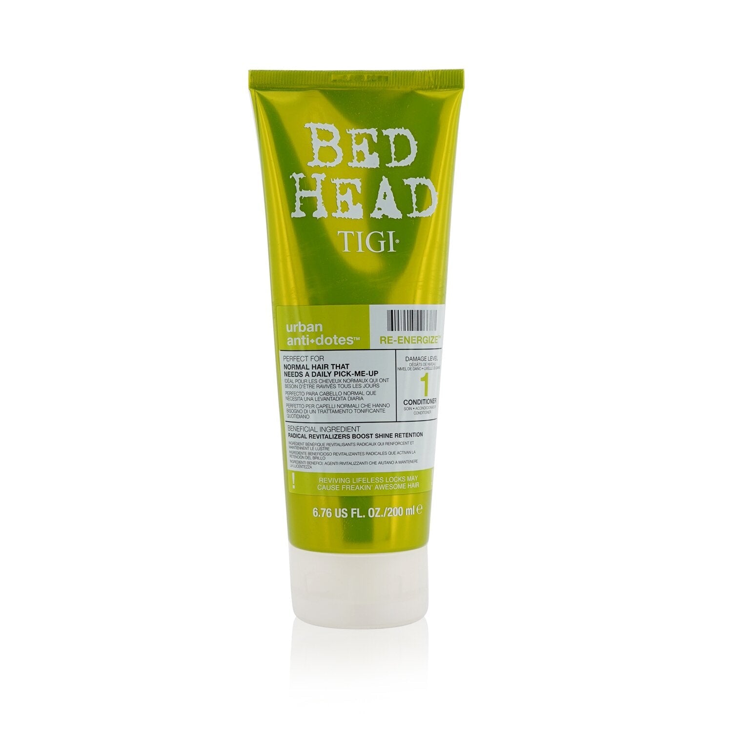 Tigi Bed Head Urban Anti+dotes Re-energize Conditioner  200ml/6.76oz