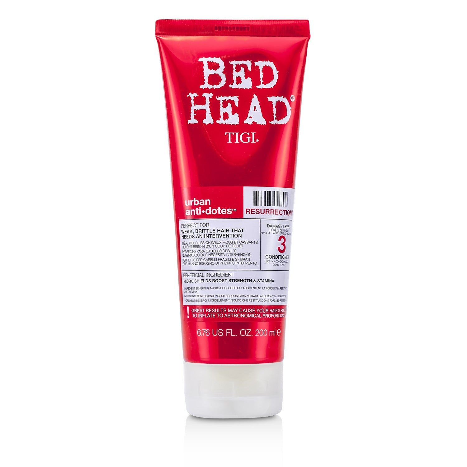 Tigi Bed Head Urban Anti+dotes Resurrection Conditioner  750ml/25.36oz