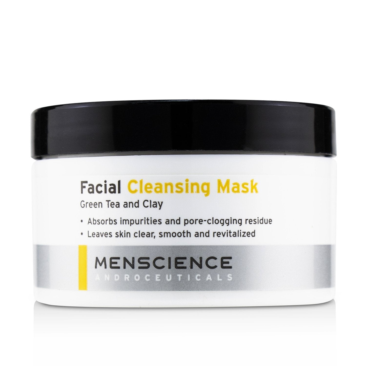 Menscience Facial Cleaning Mask - Green Tea And Clay  90g/3oz