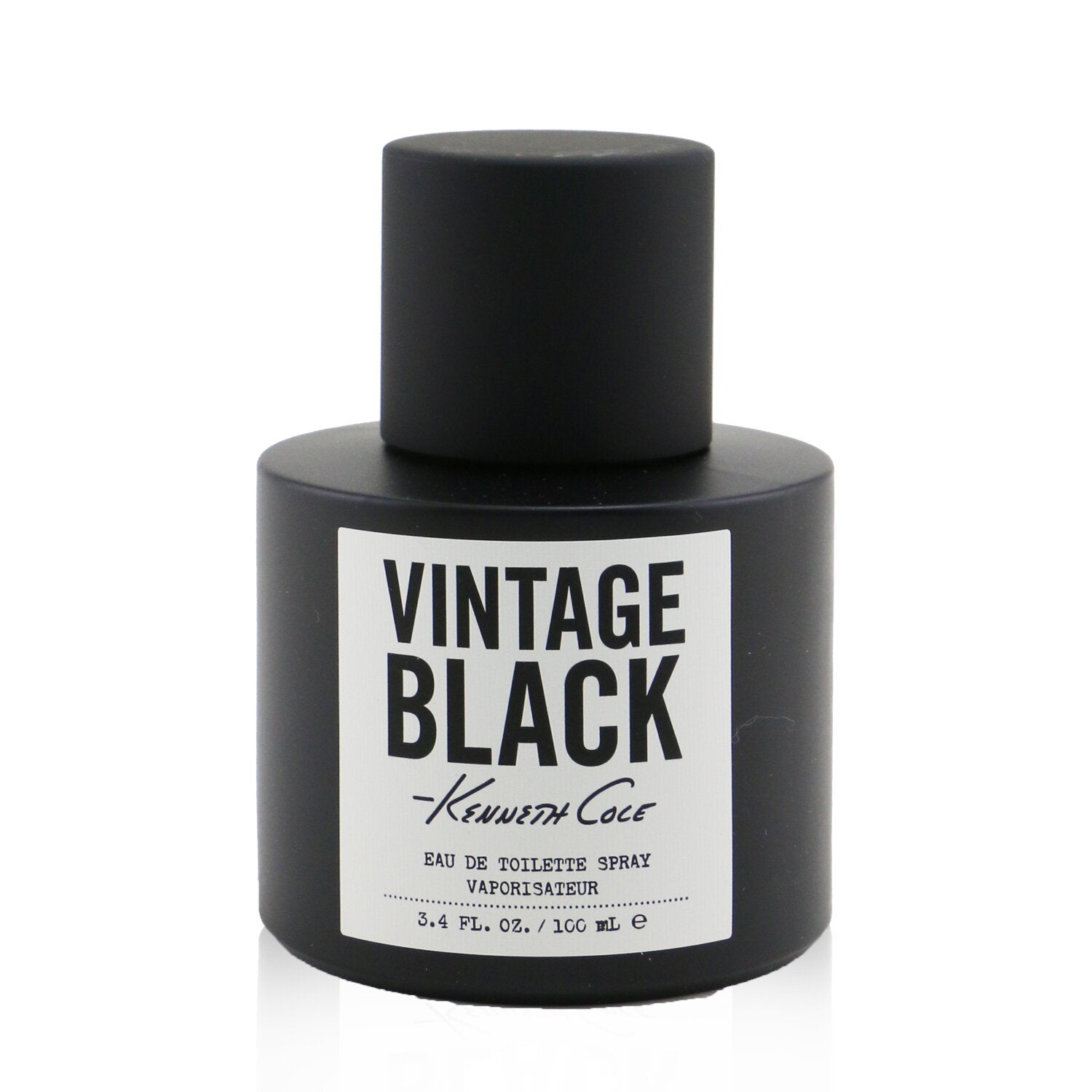 Kenneth Cole Vintage Black Eau De Toilette Spray  100ml/3.3oz