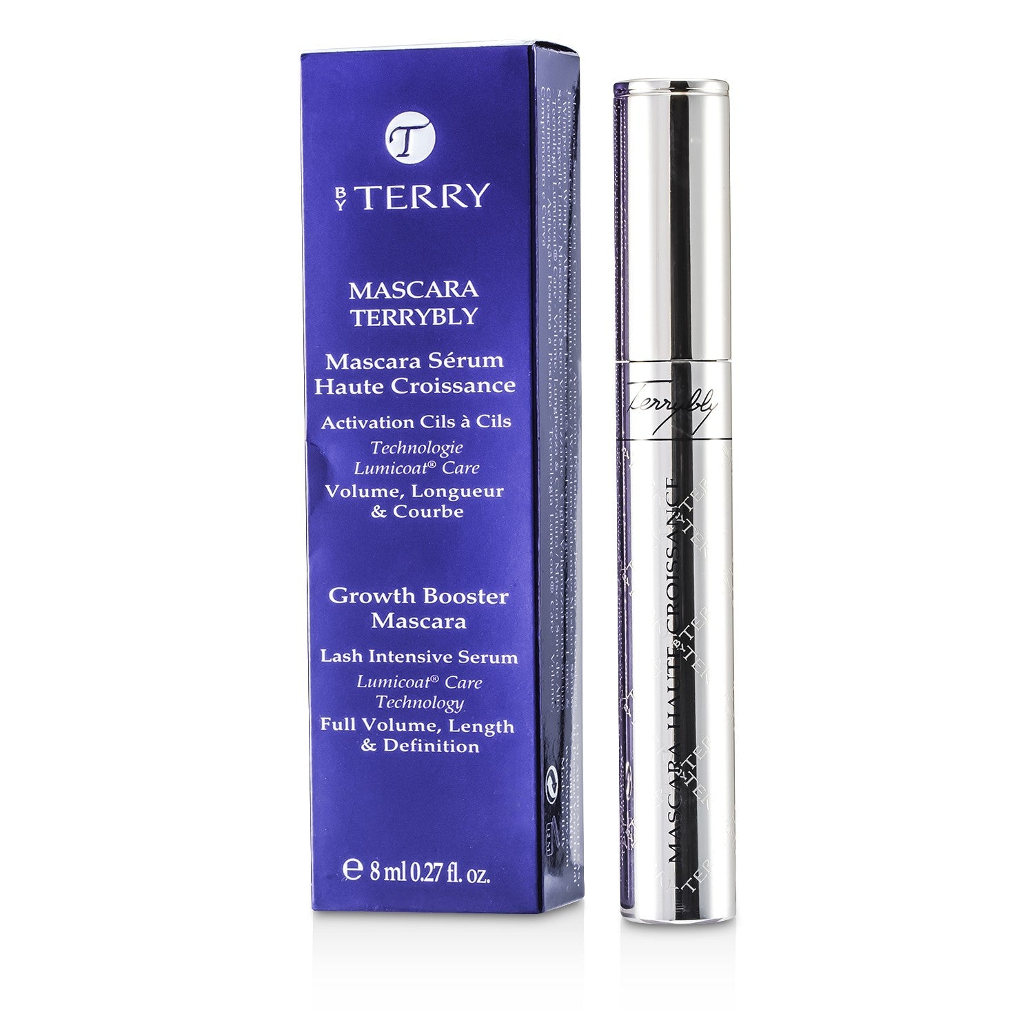 By Terry Mascara Terrybly Growth Booster Mascara - # 3 Terrybleu  8ml/0.27oz