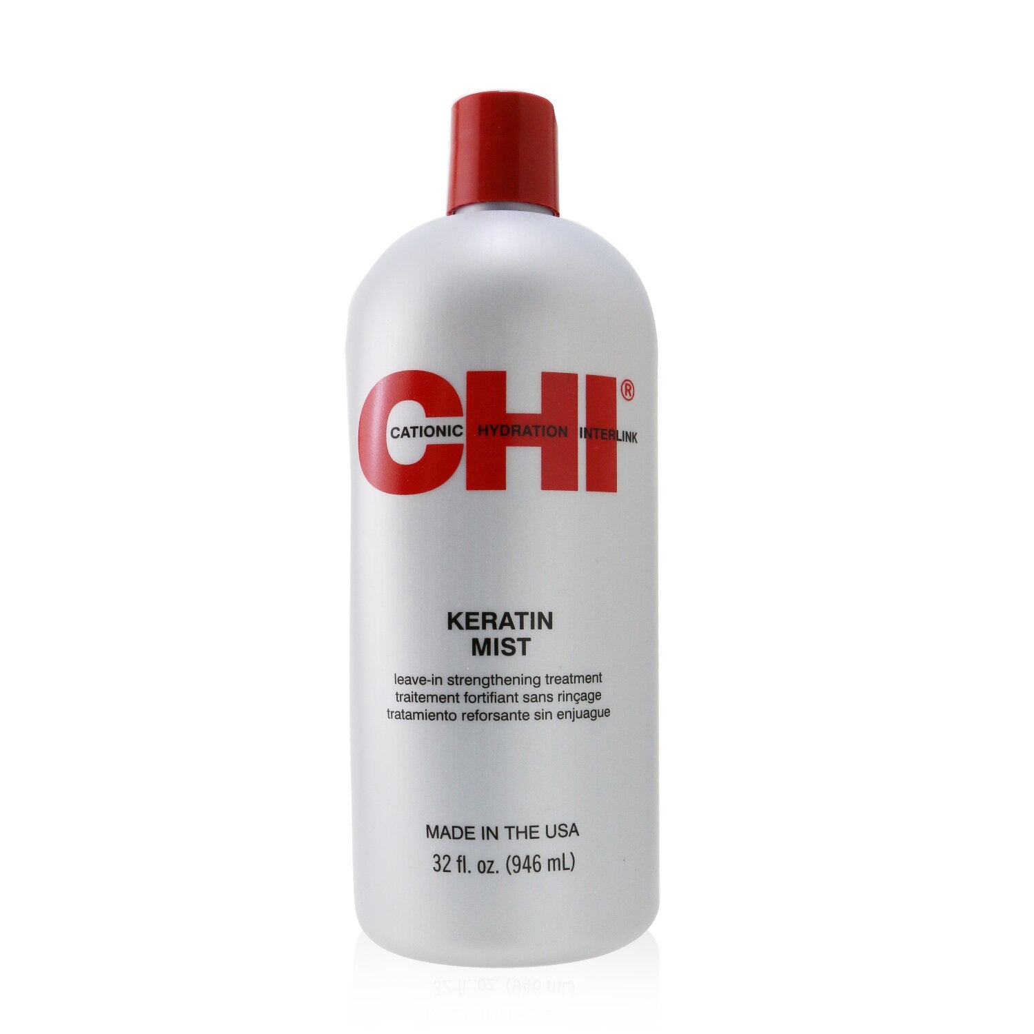 CHI Keratin Mist Leave-In Strengthening Treatment  946ml/32oz