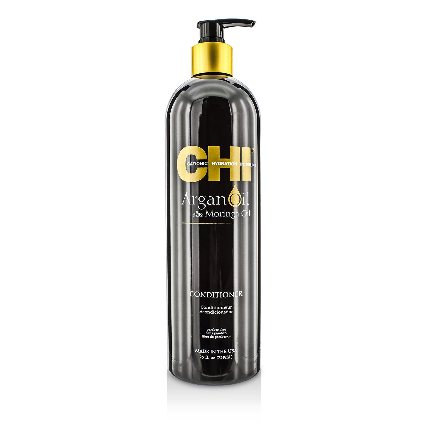 CHI Argan Oil Plus Moringa Oil Conditioner - Paraben Free  340ml/11.5oz