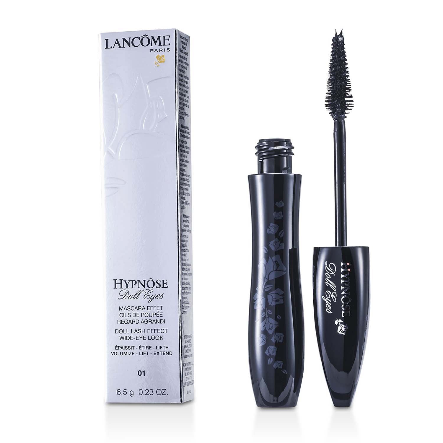 Lancome Hypnose Doll Eyes Mascara - # 011 Noir Intense  6.5ml/0.23oz