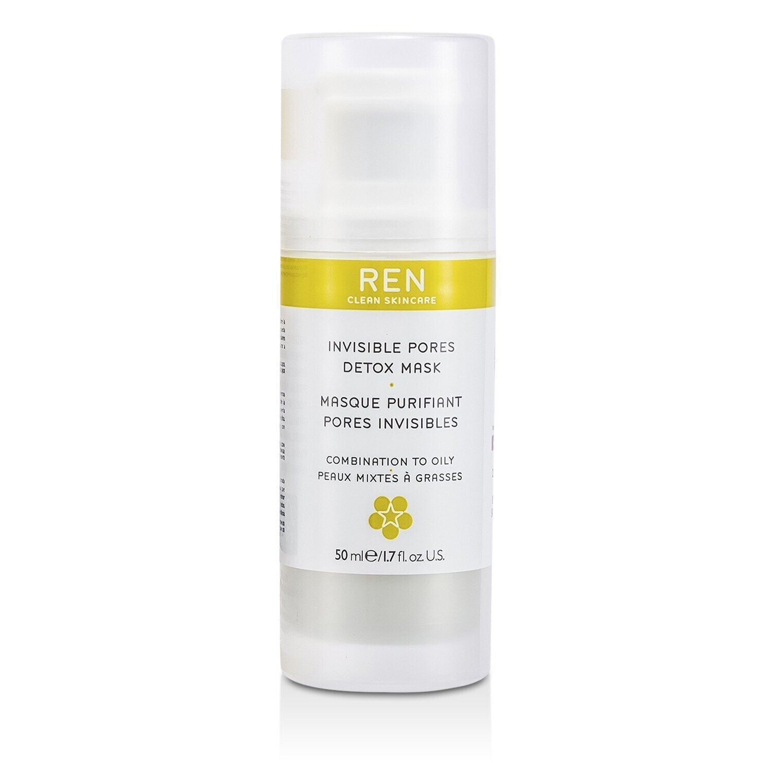 Ren Invisible Pores Detox Mask (For Combination to Oily Skin)  50ml/1.7oz