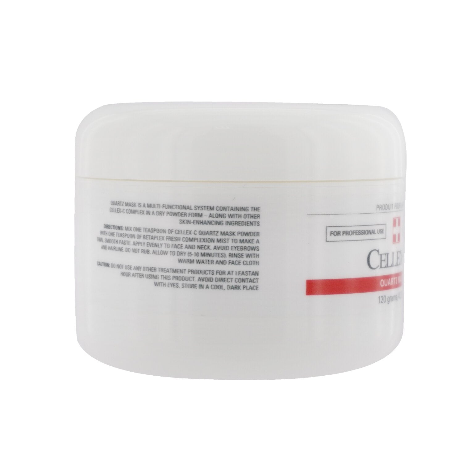 Cellex-C Quartz Mask (Salon Size)  120g/4oz