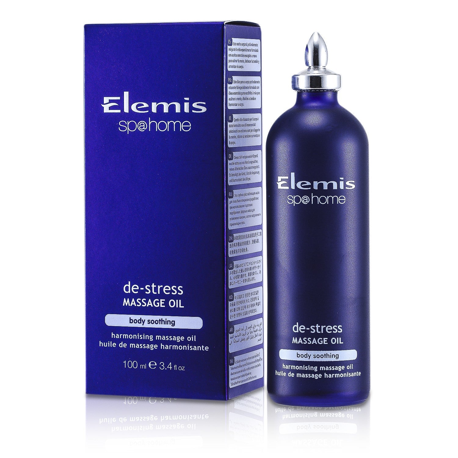 Elemis De-Stress Massage Oil  100ml/3.4oz