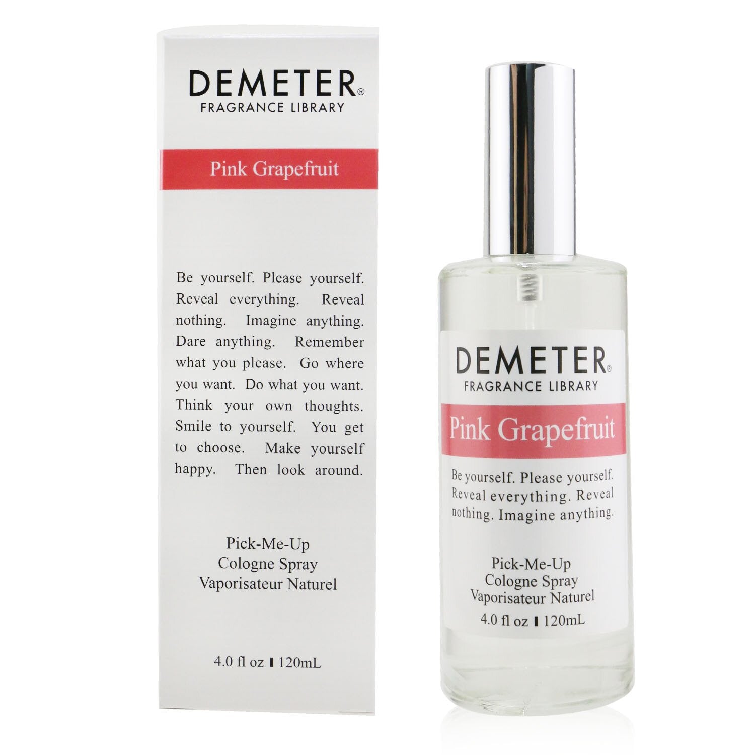 Demeter Pink Grapefruit Cologne Spray  120ml/4oz