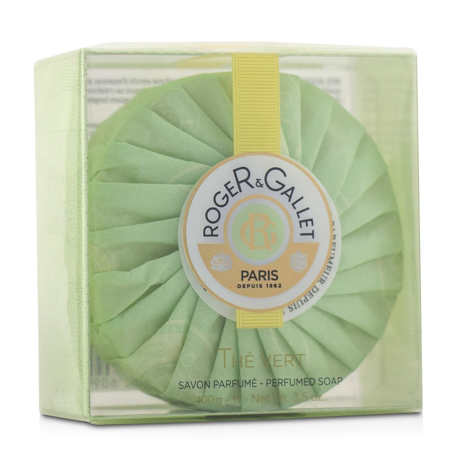 Roger & Gallet Green Tea (The Vert) Perfumed Soap  100ml/3.5oz