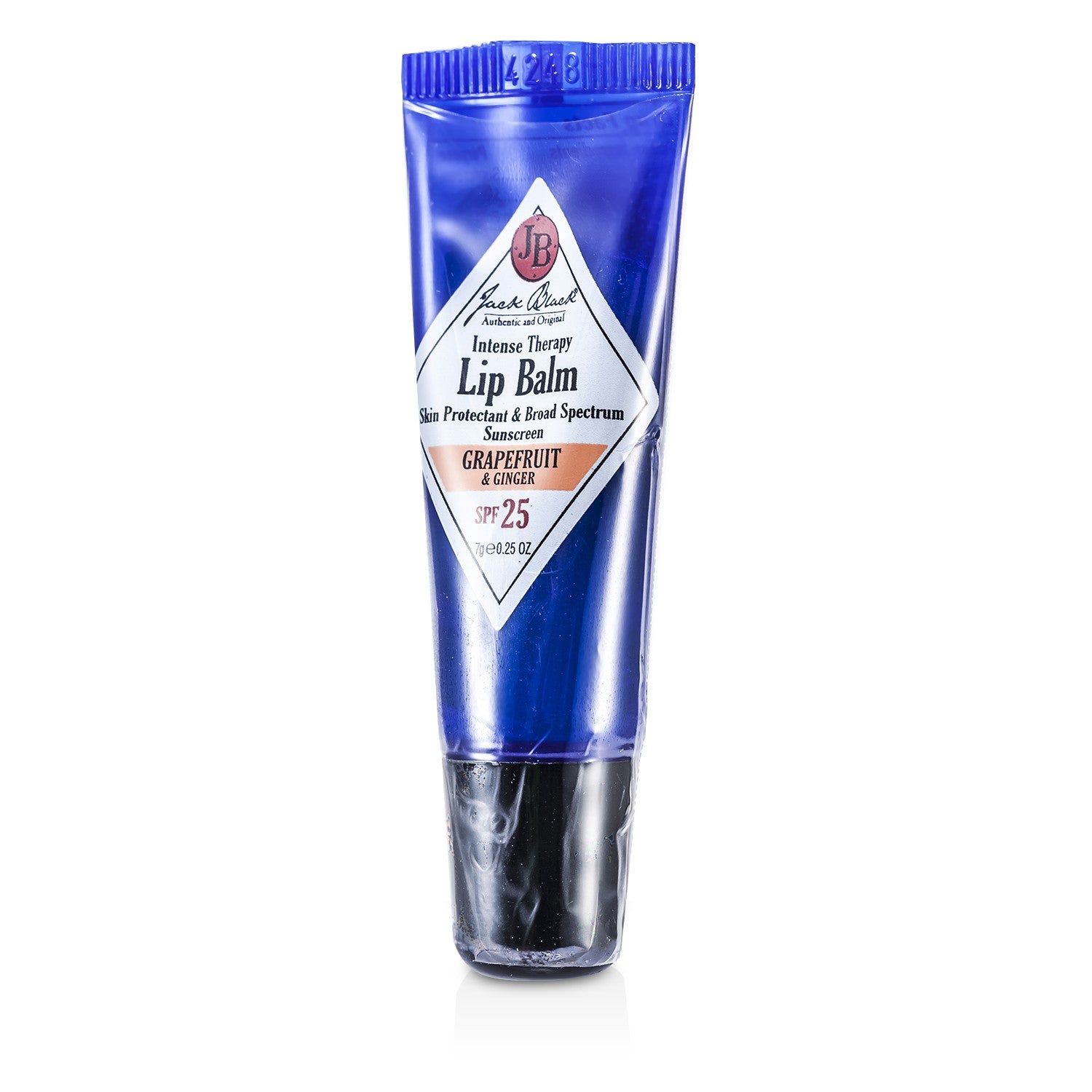 Jack Black Intense Therapy Lip Balm SPF 25 With Grapefruit & Ginger  7g/0.25oz