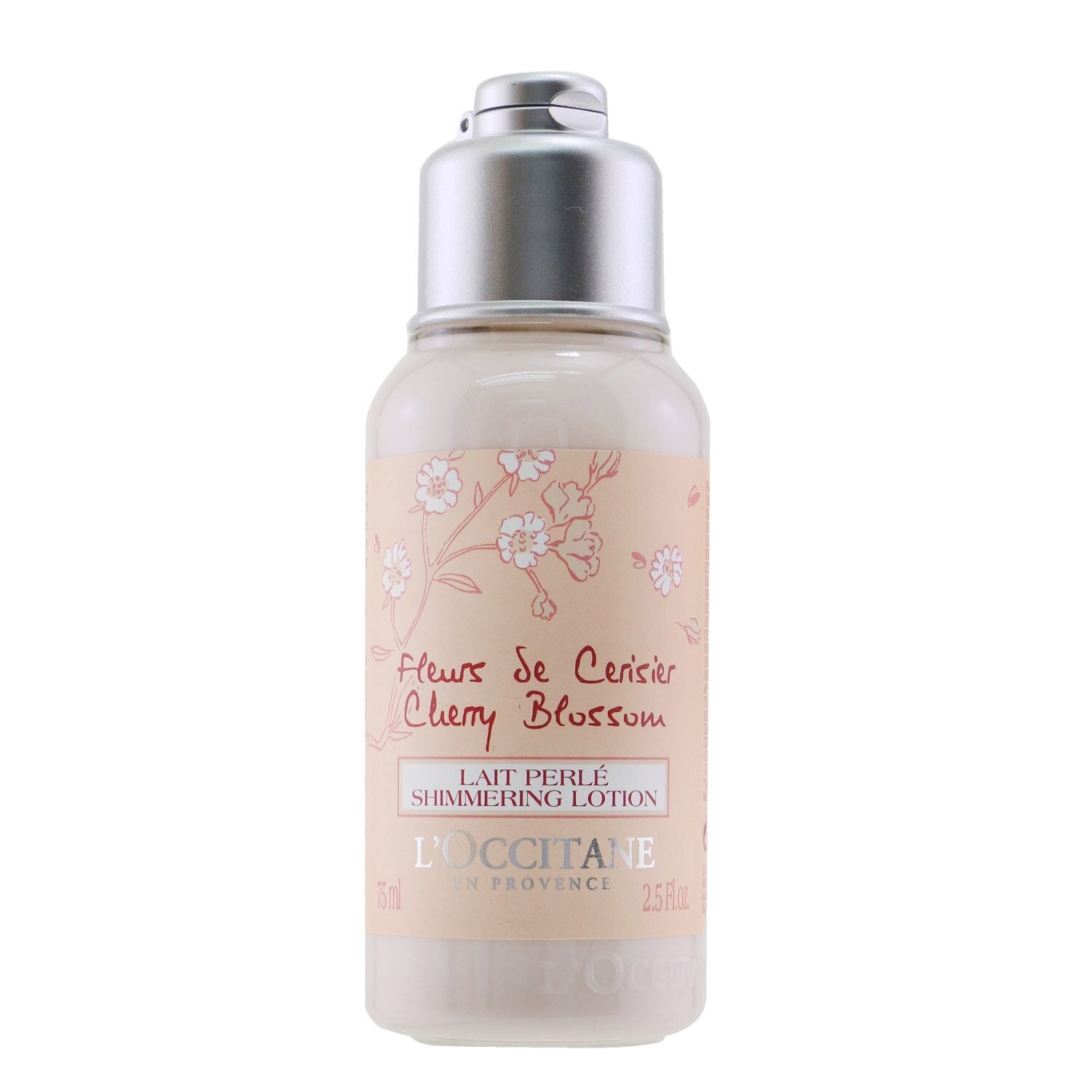 L'Occitane Cherry Blossom Shimmering Lotion  75ml/2.5oz