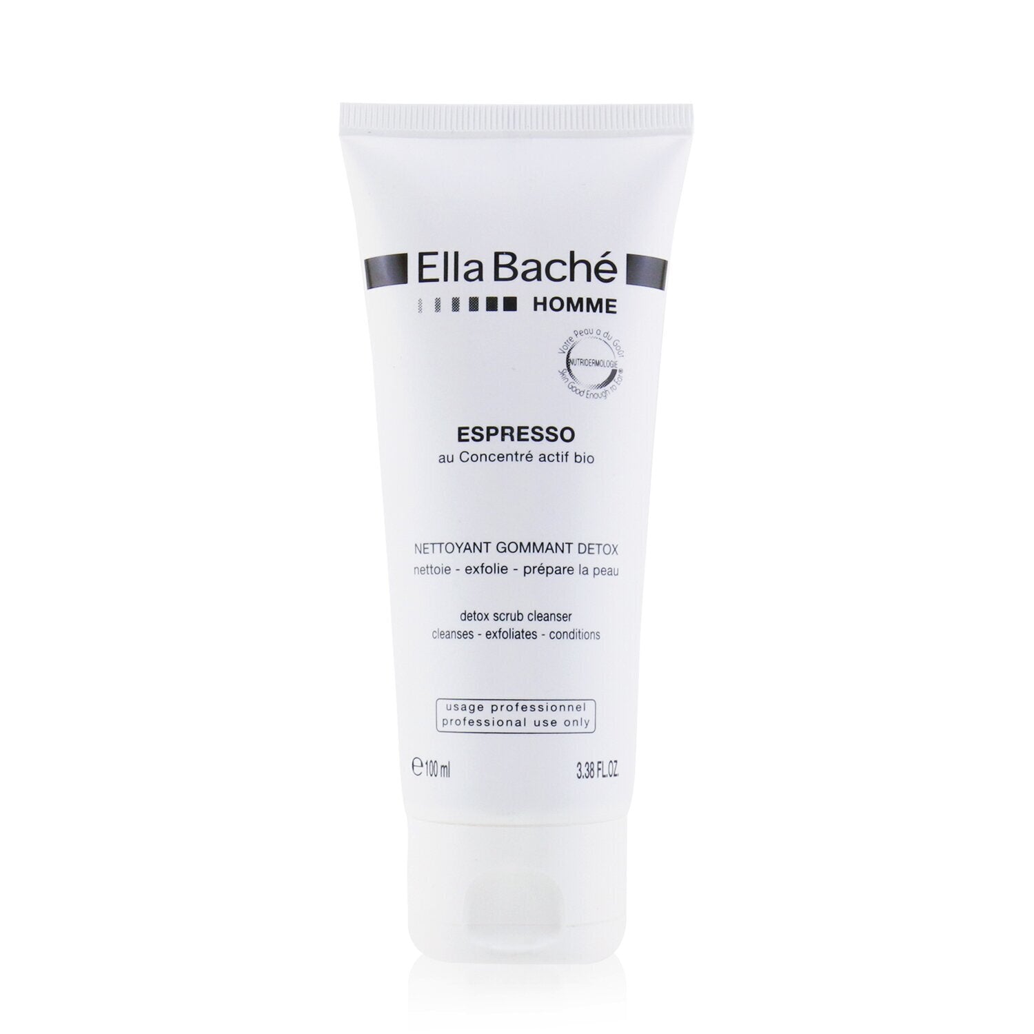 Ella Bache Detox Scrub Cleanser (Salon Size)  100ml/3.61oz