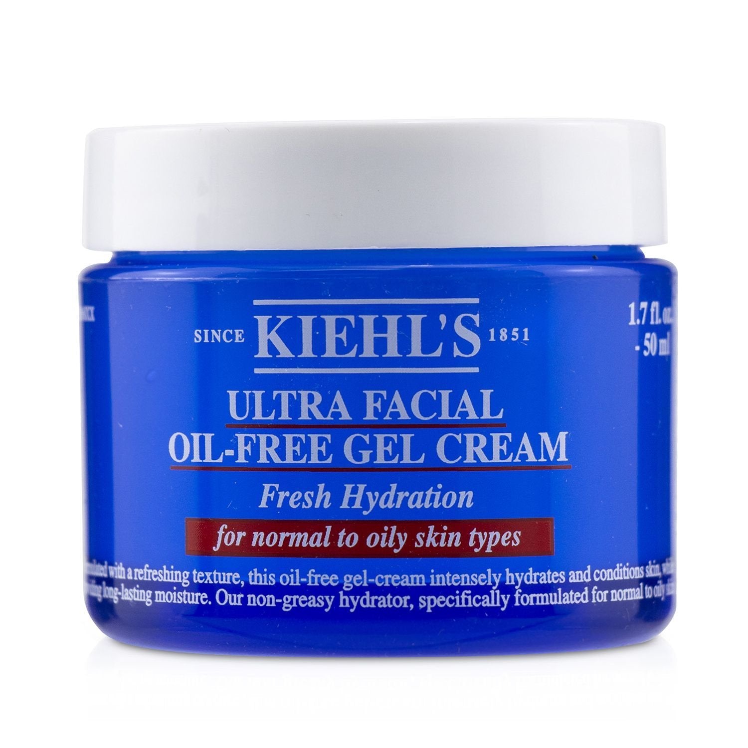 Kiehl's Ultra Facial Oil-Free Gel Cream - For Normal to Oily Skin Types  125ml/4.2oz