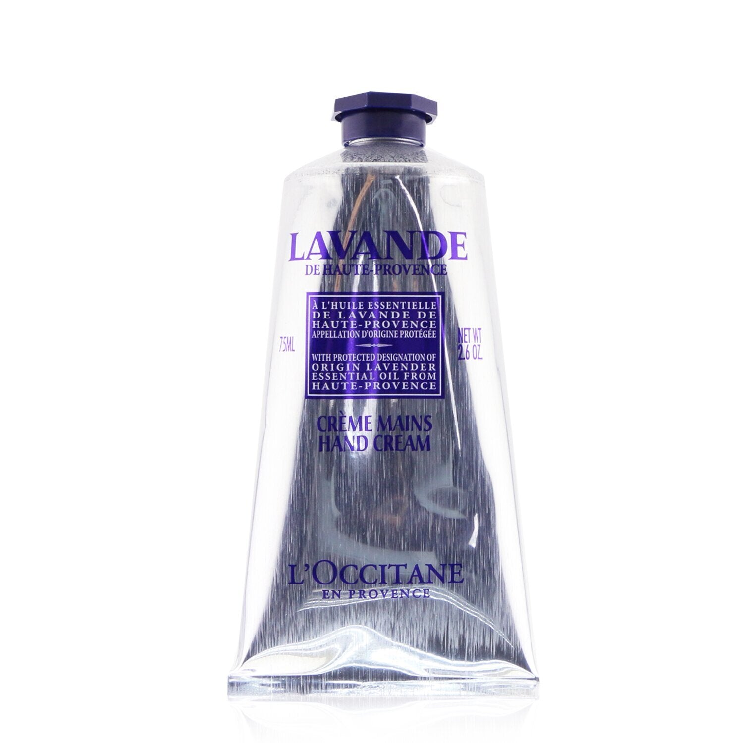 L'Occitane Lavender Harvest Hand Cream (New Packaging)  75ml/2.6oz