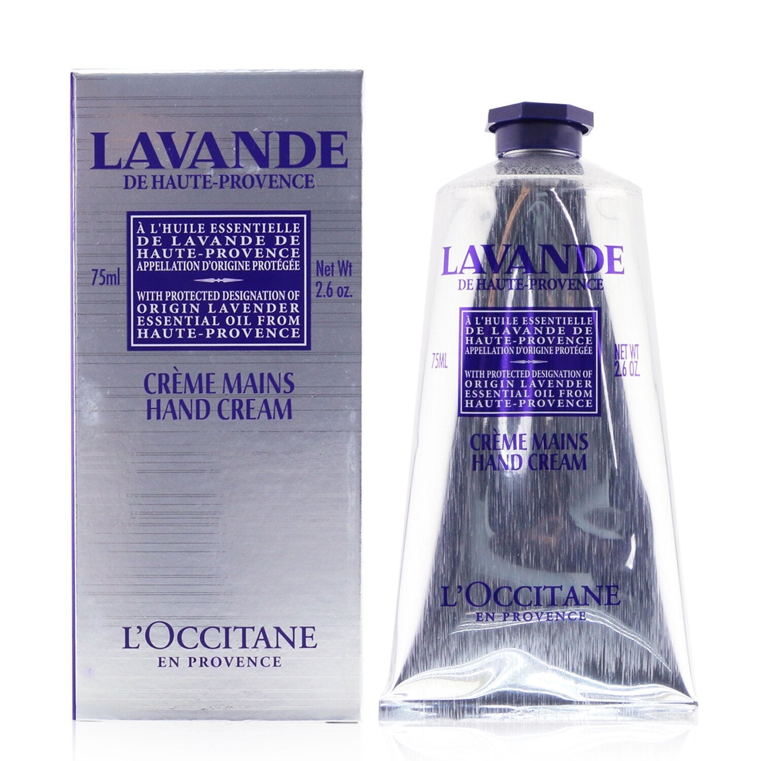 L'Occitane Lavender Harvest Hand Cream (New Packaging)  75ml/2.6oz