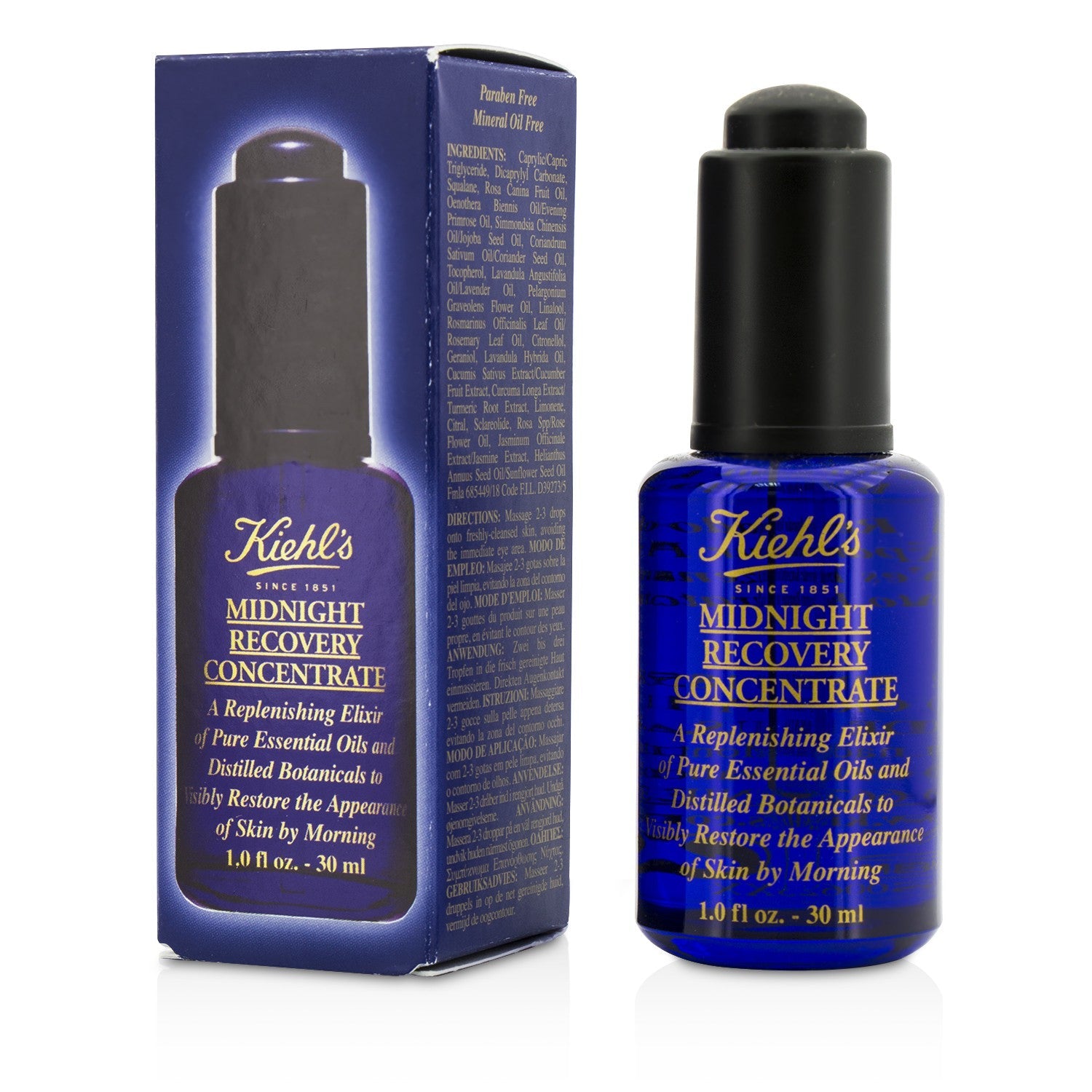 Kiehl's Midnight Recovery Concentrate  100ml/3.4oz