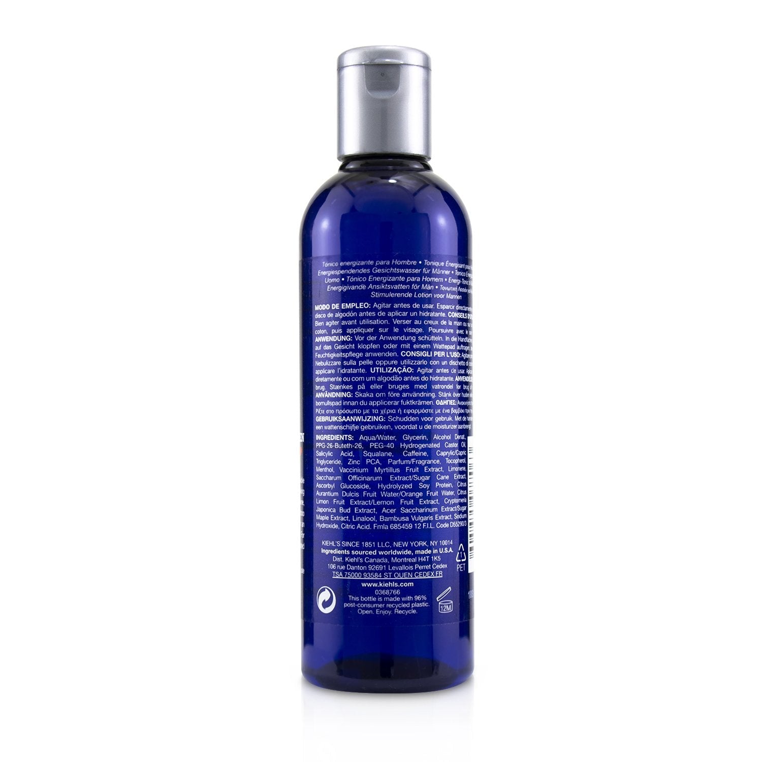 Kiehl's Facial Fuel Energizing Tonic  250ml/8.4oz