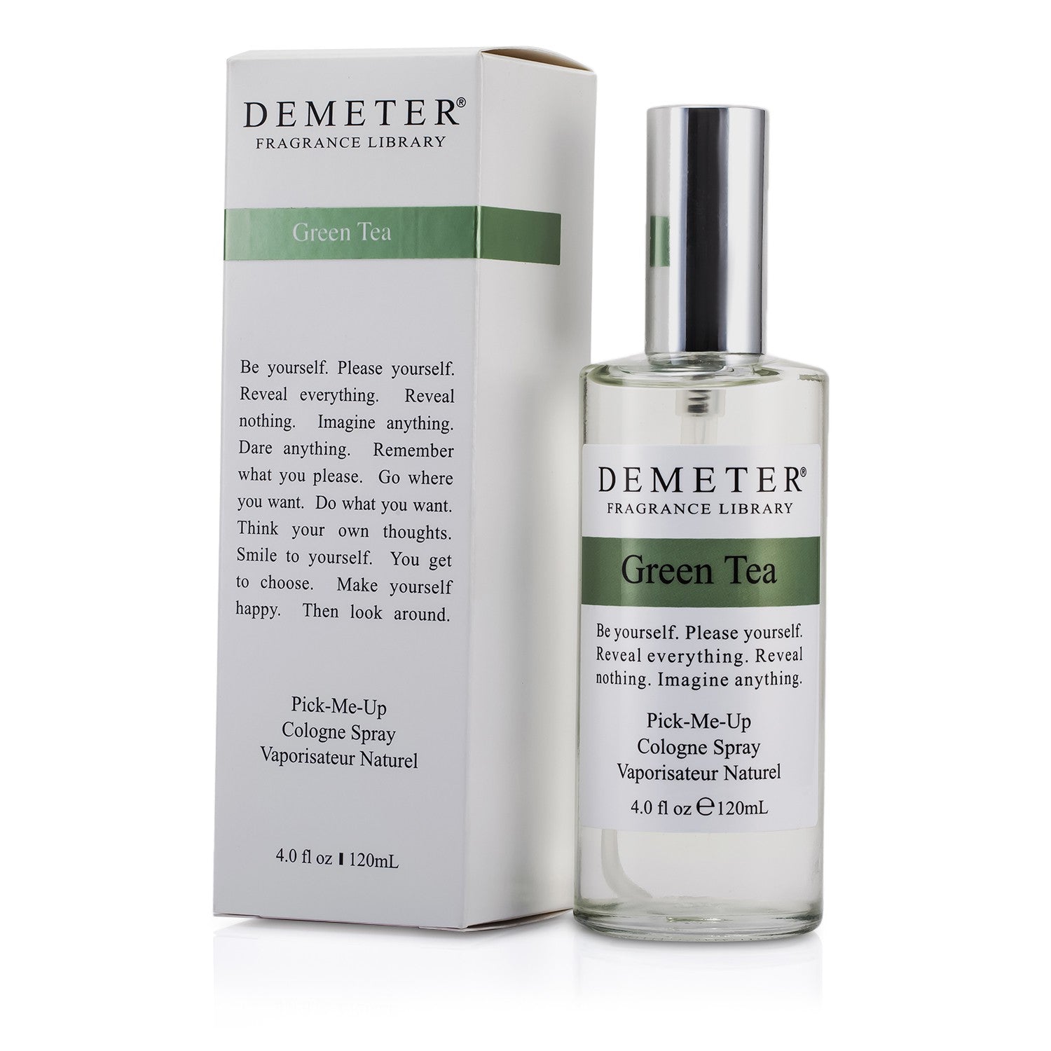 Demeter Green Tea Cologne Spray  120ml/4oz