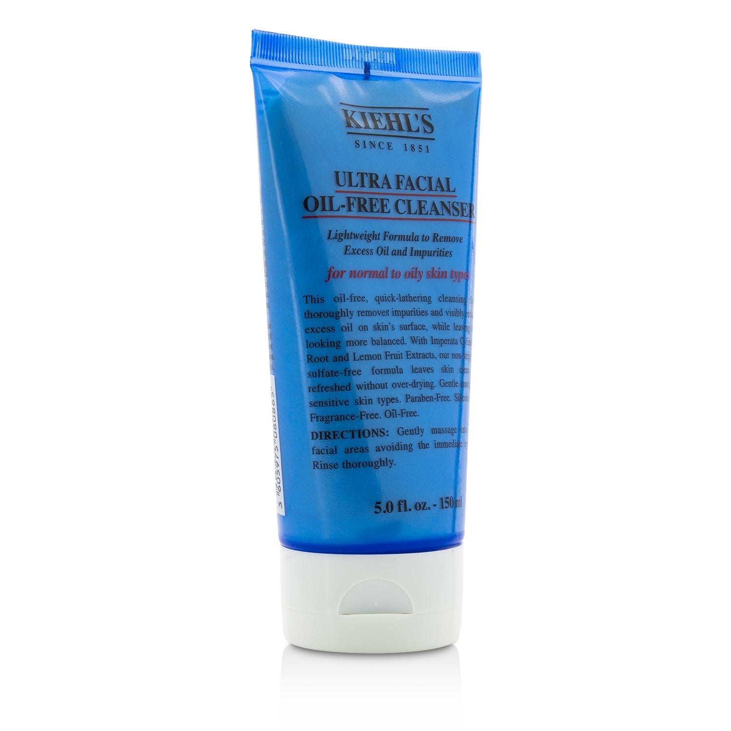 Kiehl's Ultra Facial Oil-Free Cleanser - For Normal to Oily Skin Types  150ml/5oz