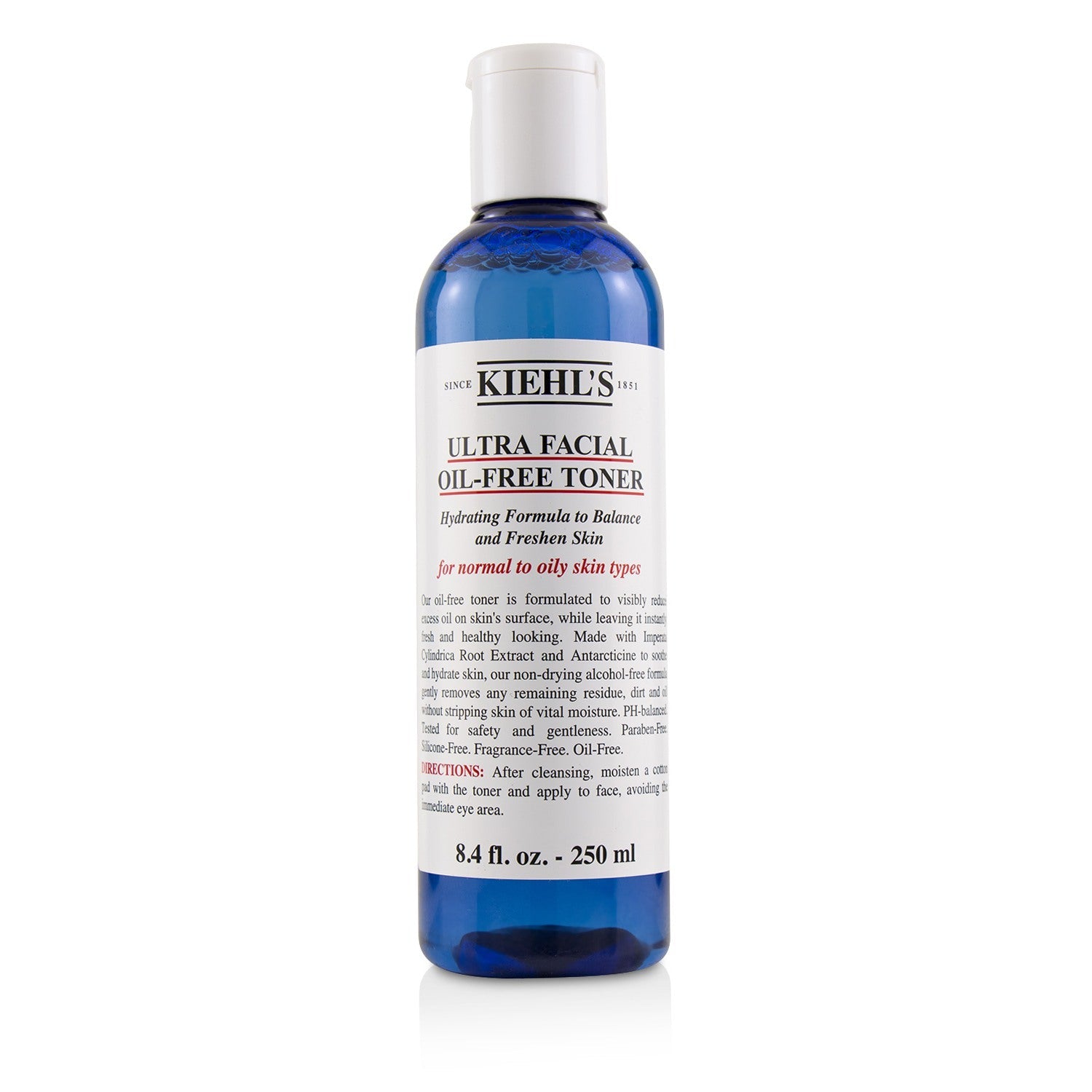 Kiehl's Ultra Facial Oil-Free Toner - For Normal to Oily Skin Types  250ml/8.4oz