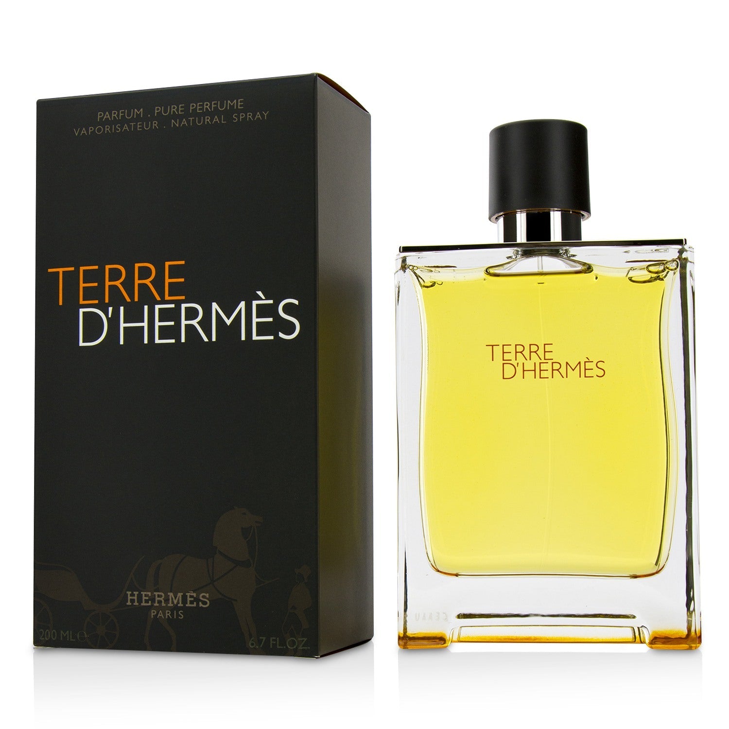 Hermes Terre D'Hermes Pure Parfum Spray  200ml/6.7oz