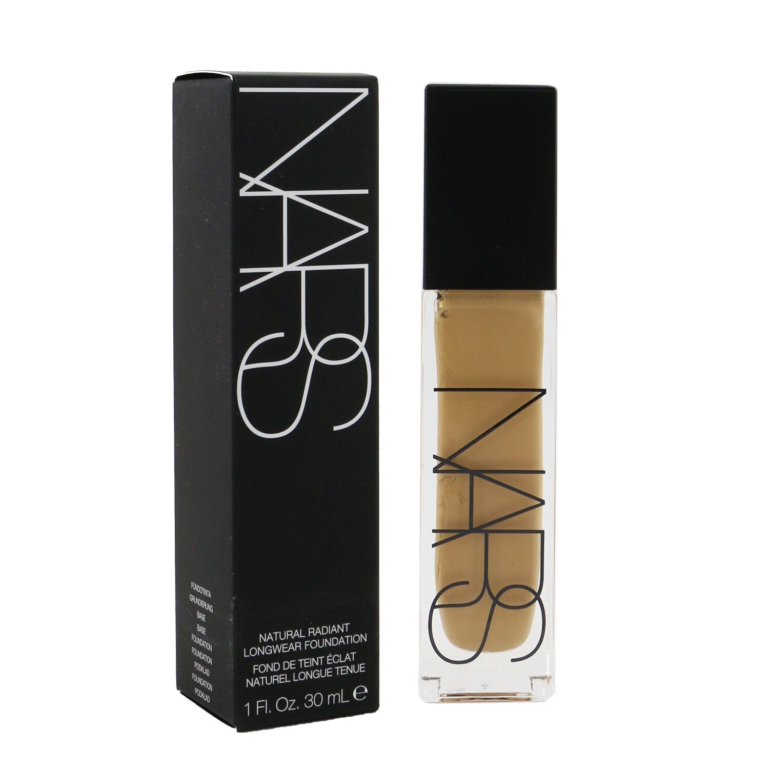 NARS Natural Radiant Longwear Foundation - # Valencia (Medium 5) (Box Slightly Damaged)  30ml/1oz