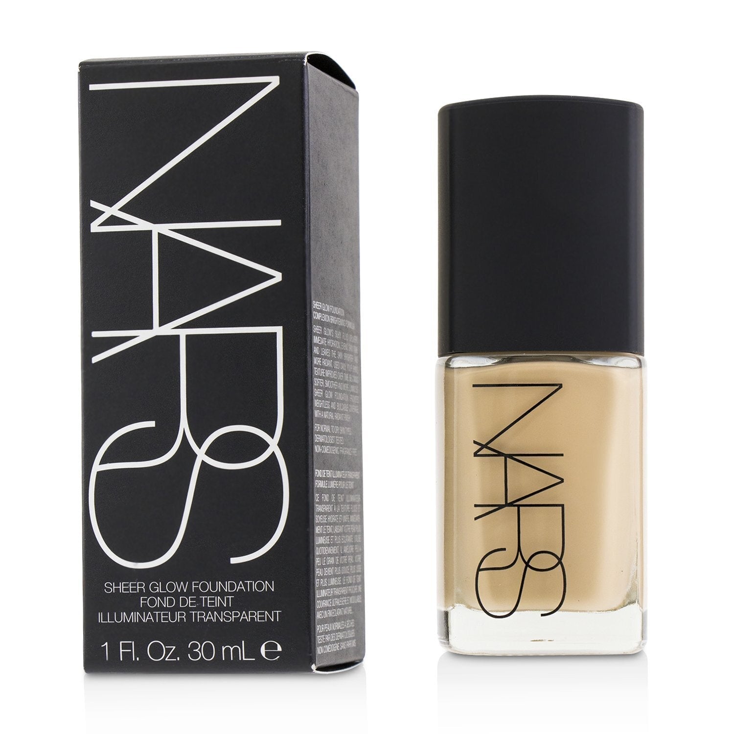 NARS Sheer Glow Foundation - Siberia (Box Slightly Damaged)  30ml/1oz