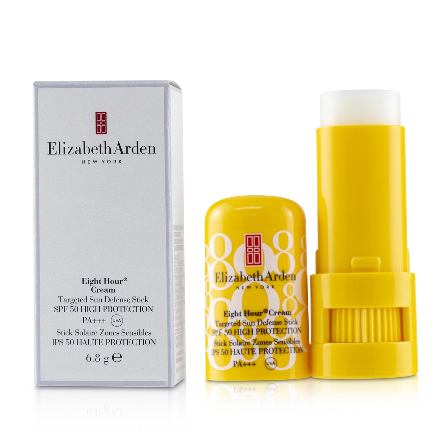 Elizabeth Arden Eight Hour Cream Targeted Sun Defense Stick SPF 50 Sunscreen PA+++  6.8g/0.24oz