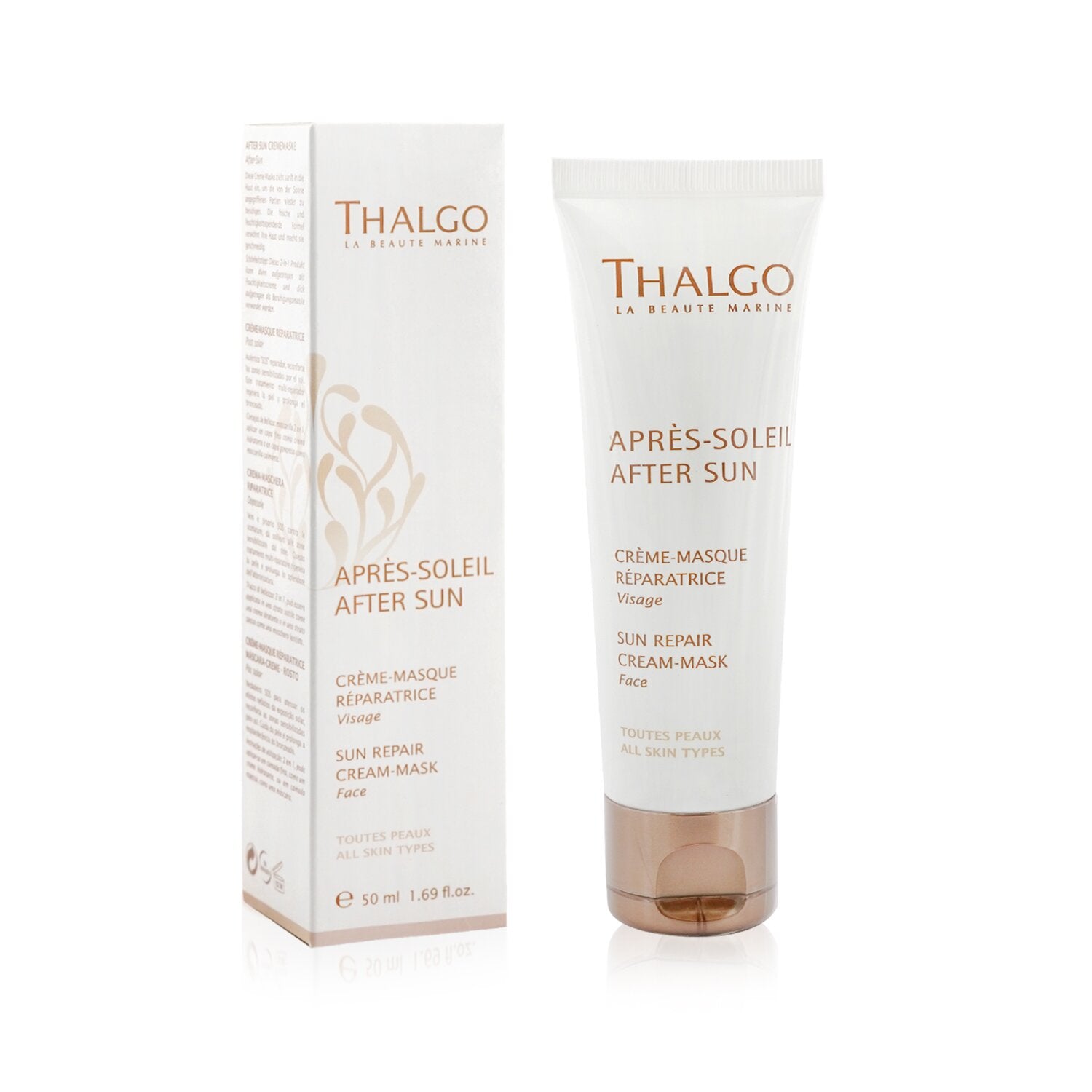 Thalgo Sun Repair Cream-Mask  50ml/1.69oz