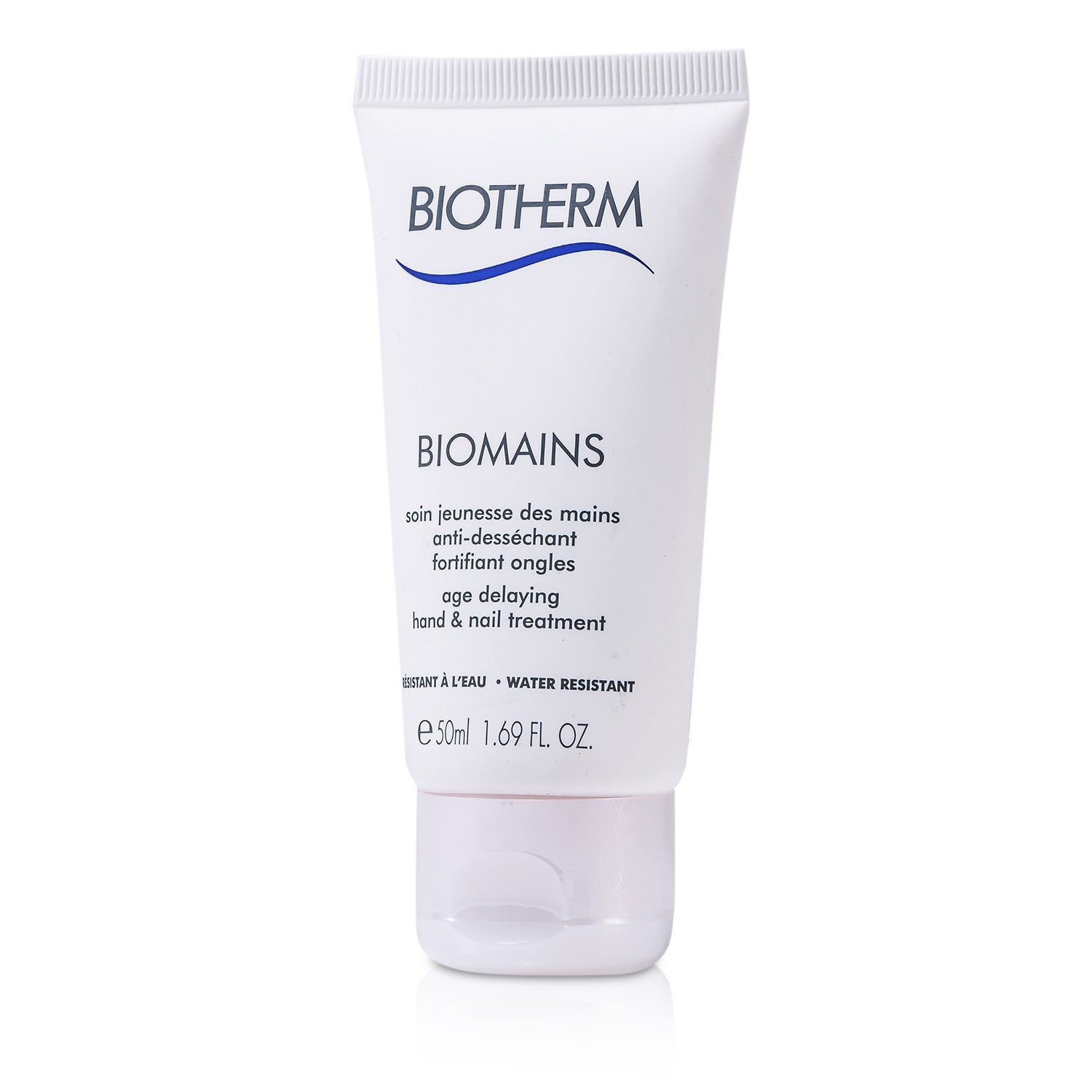 Biotherm Biomains Age Delaying Hand & Nail Treatment - Water Resistant  100ml/3.38oz