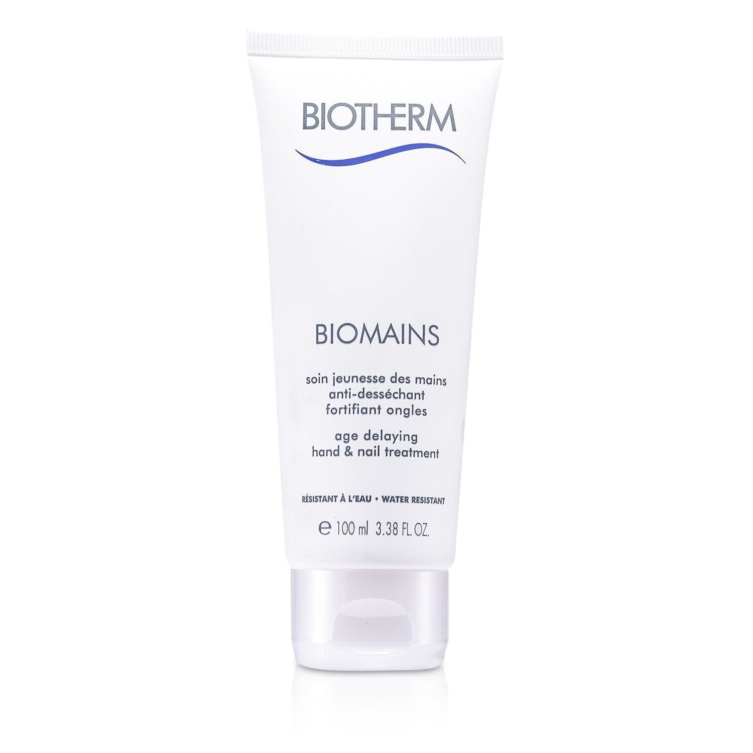 Biotherm Biomains Age Delaying Hand & Nail Treatment - Water Resistant  100ml/3.38oz