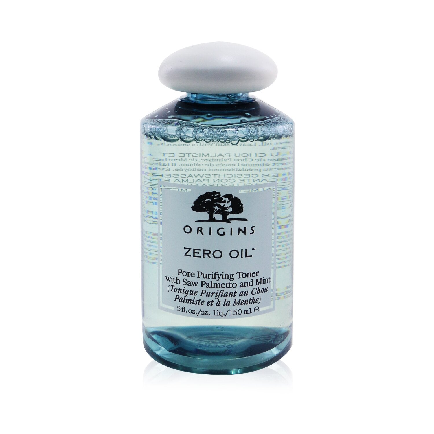 Origins Zero Oil Pore Purifying Toner With Saw Palmetto And Mint  150ml/5oz